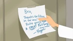 Roger's note.