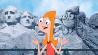 Candace and her monument.jpg