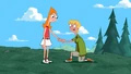 "I love you, Candace Flynn. Will you marry me?"