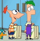 Phineas hair jumping!