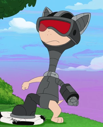 Pinky the Chihuahua (2nd Dimension) | Phineas and Ferb Wiki