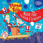 Ride the Voter Coaster front cover