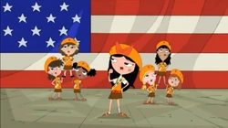 Bài hát của những Cô gái Bên lò sưởi.