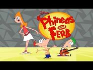 Theme Song 🎶 - Phineas and Ferb - Disney XD