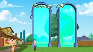 Croquet Y-8 title card
