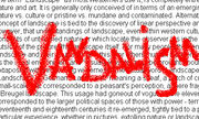 Vandalism