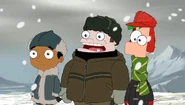 Buford explaining that this is the special episode since Phineas is yelling at Candace.