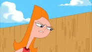 Candace is suspicious.