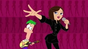 Vanessa and Ferb singing