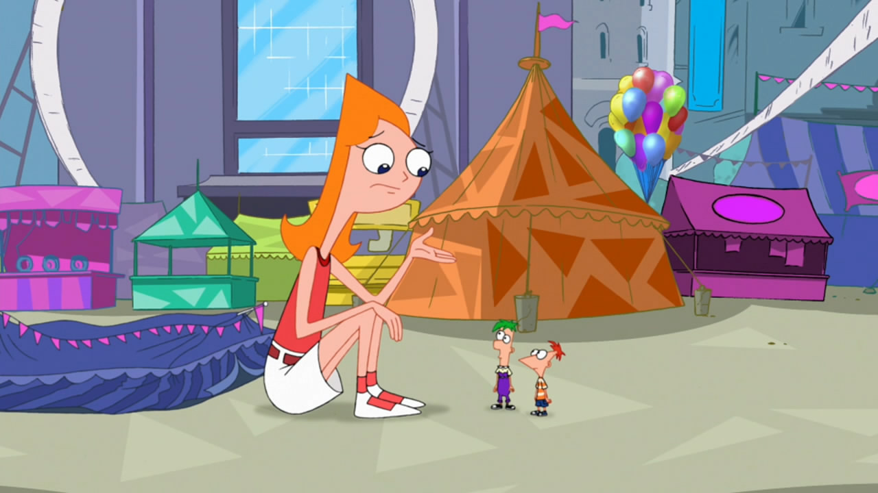 Phineas and Ferb help Baljeet with his Festival entry for the biggest water...