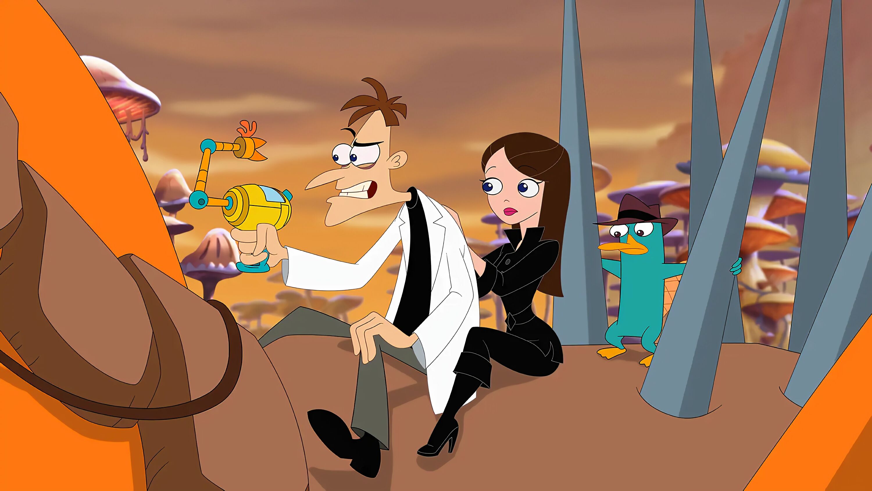 Phineas and Ferb the Movie Candace Against the Universe Phineas