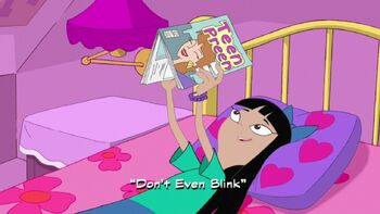 Don't Even Blink title card