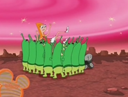 Martians carry Candace