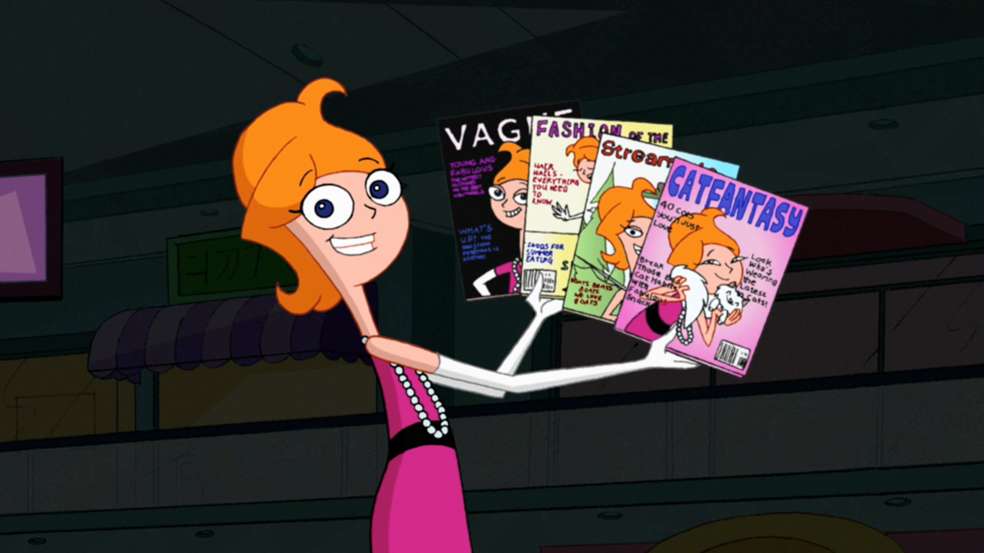 Candace Flynn (Phineas and Ferb) (Phineas and Ferb the Movie: Candace Against the Universe)