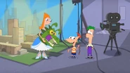 After Candace refuses, he tells her that they are only made of rubber.