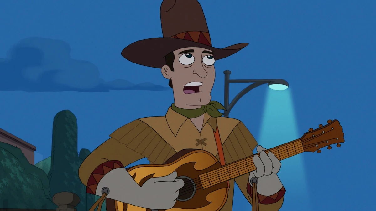 Rusty Britches | Phineas and Ferb Wiki | Fandom