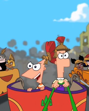 Chariot Race Phineas And Ferb Wiki Fandom