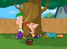 Phineas và Ferb là bộ phim hoạt hình đầy màu sắc, hài hước và sáng tạo. Cùng bộ đôi Phineas và Ferb khám phá không gian vũ trụ, xây dựng các thiết bị thần kỳ để giúp mọi người có một ngày tuyệt vời hơn. Hãy xem hình ảnh liên quan và lạc vào thế giới đầy phép thuật của Phineas và Ferb!