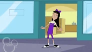 "Stacy? You too?! You look just like Ferb!"