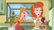 Candace scolds Linda for using her phone