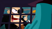 Phineas and Ferb are still in danger... it was in vain.