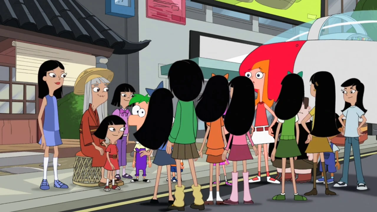 ステイシー ヒラノのいとこたち フィニアスとファーブ Wiki Fandom