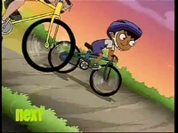 Baljeet leads a Tour de France champion with the finish line in sight!