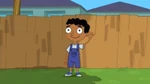 Baljeet waving.