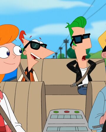 My Sweet Ride Phineas And Ferb Wiki Fandom my sweet ride phineas and ferb wiki