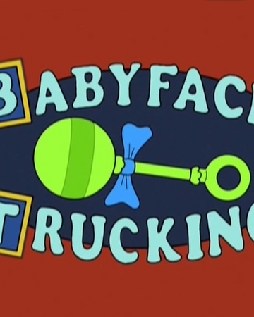 Babyface Trucking Phineas And Ferb Wiki Fandom