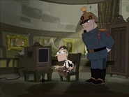 In Gimmelshtump, Doof could not change his television channel