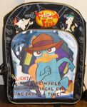 Backpack - Agent P, saving the world