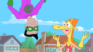 Candace runs into Khaka.