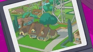 The roller coaster from the first episode.