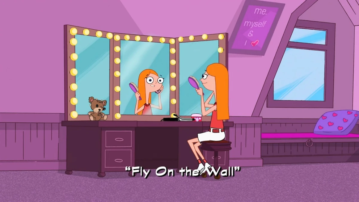 Fly On the Wall and My Sweet Ride/Credits Phineas and Ferb Wiki Fandom