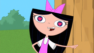 "Hey, Phineas." (First indication of Isabella's crush on Phineas.)