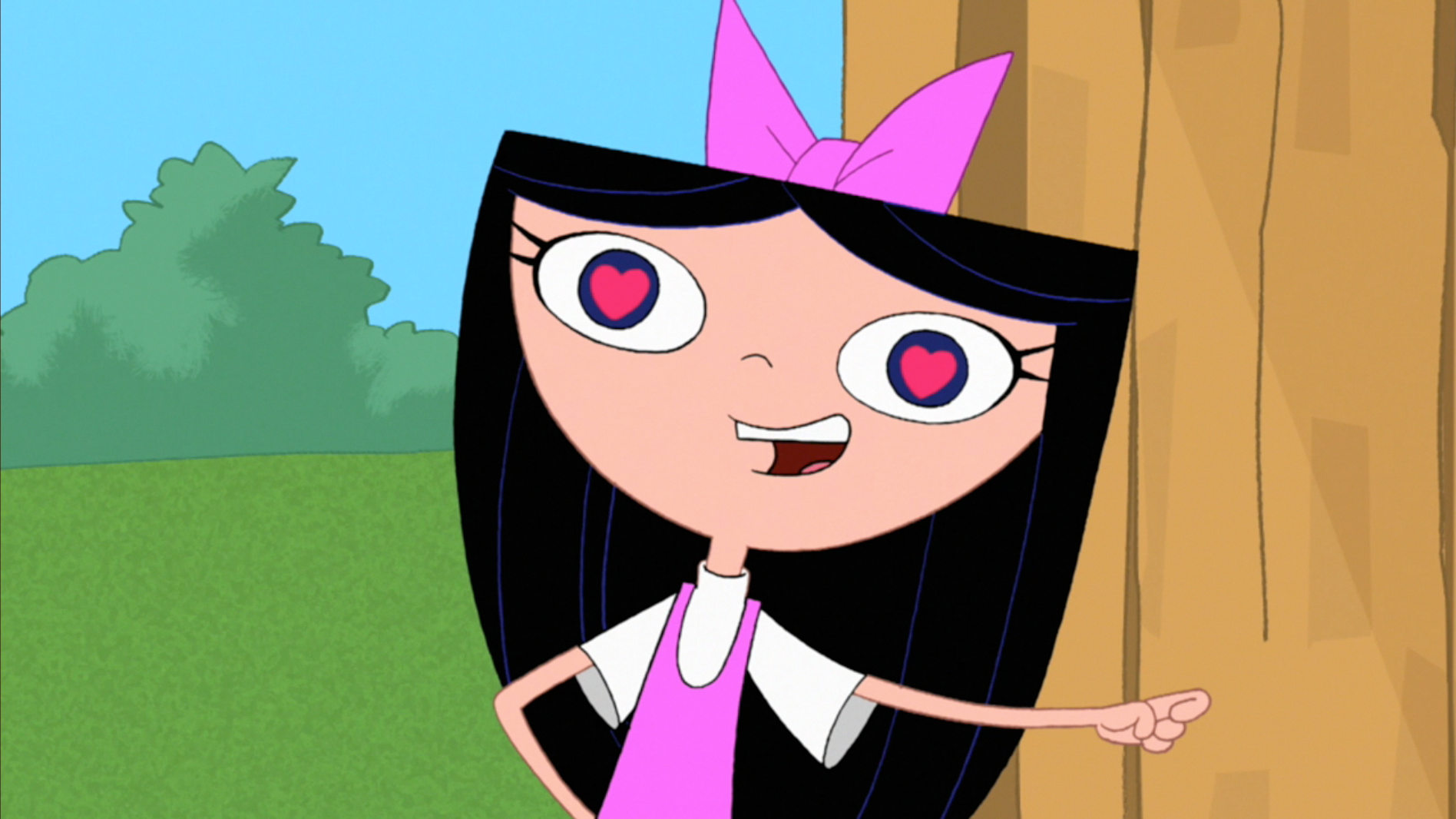 Isabella Garcia-Shapiro, Phineas en Ferb Wiki