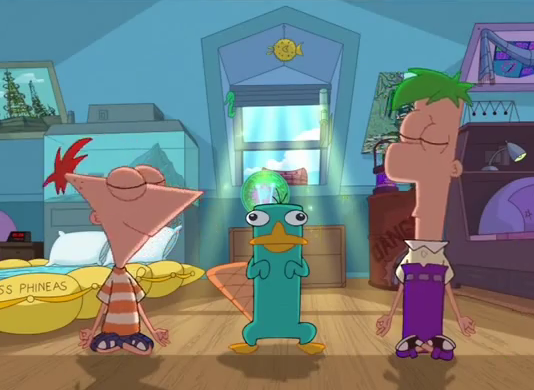 Wii U - Phineas and Ferb: Quest for Cool Stuff - Banners - The