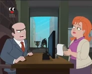 Lang is told by Pierpoint that Doof and Charlene are divorced, but he is still jealous