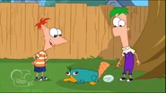 Phineas and Ferb find the egg