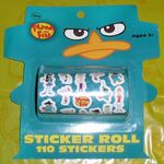 Phineas and Ferb Sticker Roll
