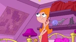 Candace calls up Stacy for help.