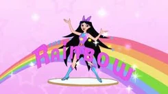 Isabella als RainBow