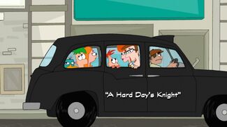 Click here to view more images from "A Hard Day's Knight".