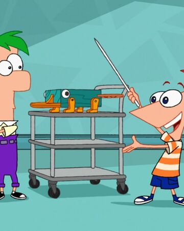 Toy To The World Phineas And Ferb Wiki Fandom Ihre brueder inspiriert das, selber ein spielzeug zu erfinden. toy to the world phineas and ferb