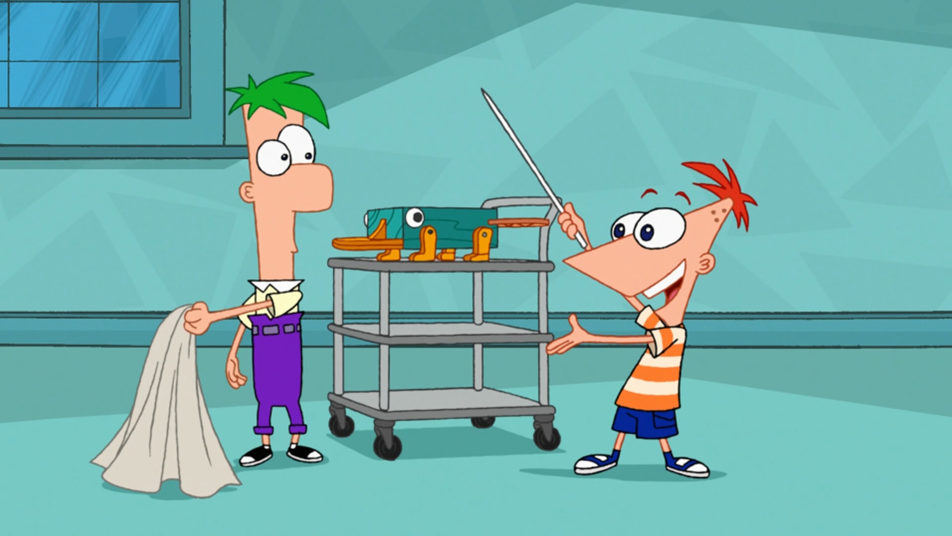 Gallery:For Your Ice Only, Phineas and Ferb Wiki