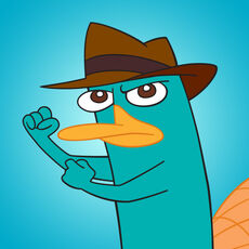 Perry The Platypus!” #phineasandferb #perrytheplatypus #doofenshmirtz, platypus