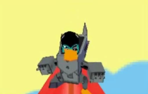 Perry the Platyborg (Toy Dimension) | Phineas and Ferb Wiki | Fandom