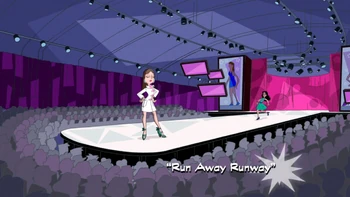 Run Away Runway title card