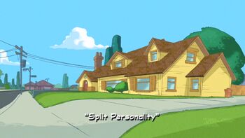 Split Personality title card